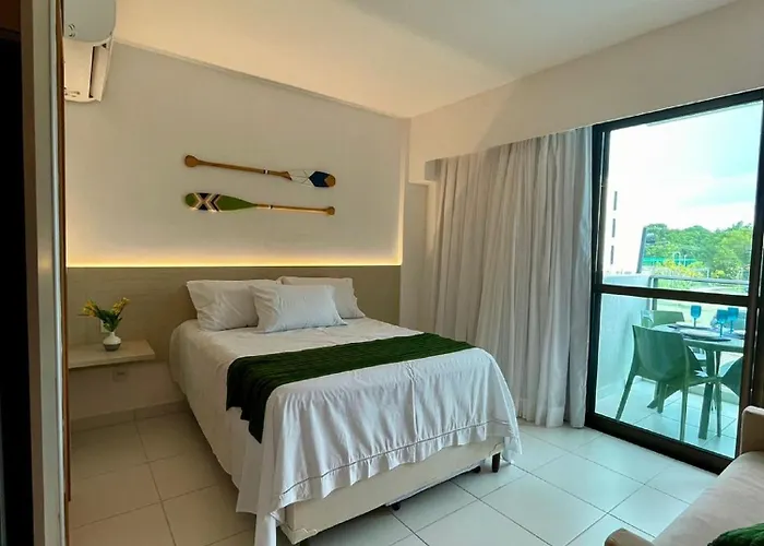 Flat Makia Beach Experience 118C - Muro alto - Porto de Galinhas